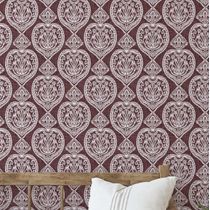 Papel de Parede Marrom com Corações Autoadesivo de Vinil, Cobertura DIY Fácil para Quarto Estilo Fazenda, Sala, Armário, Espaço - S4Sassy
