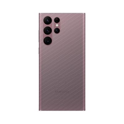 Película para Samsung Galaxy S22 Ultra - Traseira de Fibra de Carbono - Gshield