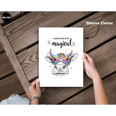 Planejador Diário e Organizador Pessoal para Casa e Escritório, 50 Páginas Sem Data para Tarefas, Bloco Destacável de Afazeres - Inkdotpot 14,73 Cm × 20,83 Cm / Branco