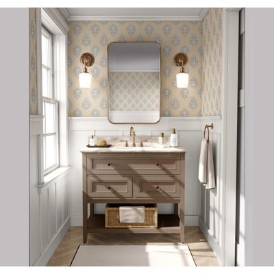 Papel de Parede com Estampa Boho em Blocos, Estilo Asiático, Vinil Autoadesivo, Fácil Aplicação para Quarto e Sala - Bege - S4Sassy 63,5 cm (L) × 152,4 cm (C) / Bege - Vinil Texturizado