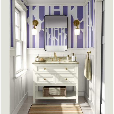 Adesivo Removível Roxo Contemporâneo, Papel Contact Galhos Geométricos p/ Paredes e Móveis, Rolo Vinílico Autoadesivo Impermeável - S4sassy 63,5 cm (L) × 152,4 cm (C) / Roxo - Vinil Texturizado