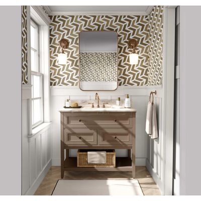 Papel de Parede Autocolante, Estampa de Flechas Entrelaçadas, Impermeável, Verde, Removível, Para Quarto e Sala de Jantar - S4sassy 63,5 cm (L) × 304,8 cm (C) / Verde - Vinil Liso