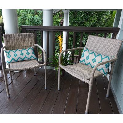 Capa Retangular Impermeável para Almofada Lombar em Tecido Poliéster, Uso Interno/Externo - Vargottam 30,48 Cm × 45,72 Cm / Branco