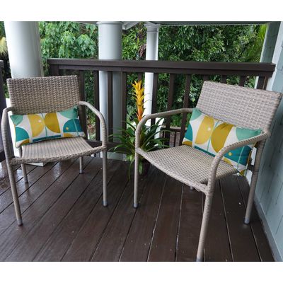 Capa Retangular para Almofada Lombar em Poliéster (Uso Interno/Externo), Impermeável para Todas as Intempéries, Móveis de Pátio - Vargottam 30,48 Cm × 45,72 Cm / Branco