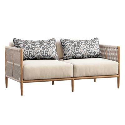 Capa de Almofada Lombar Retangular em Poliéster para Uso Interno/Externo, à Prova d'água, para Móveis de Jardim - Vargottam 30,48 Cm × 60,96 Cm / Cinza