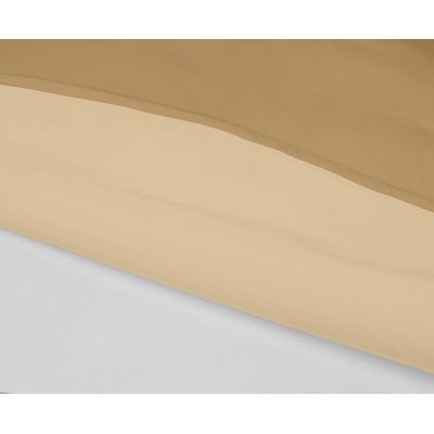 Toalhas de Mesa Impermeáveis para Interior e Exterior, Capas de Mesa Primavera/Verão para Mesa Circular, Churrasco e Piquenique - Vargottam 147,32 Cm (L) × 259 Cm (C) / Bege
