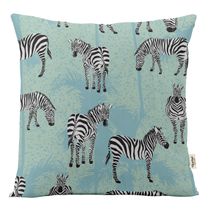 Capas de Almofada Luxuosas Estampadas Tema Azul, Capas Decorativas e Capa para Almofada de Sofá - Vargottam