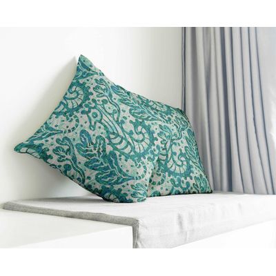 Capas Decorativas para Travesseiro e Almofada Estampadas Tema Azul - Vargottam 30,48 Cm × 60,96 Cm – Retangular / Azul