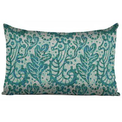 Capas Decorativas para Travesseiro e Almofada Estampadas Tema Azul - Vargottam 35,56 Cm × 60,96 Cm – Retangular / Azul