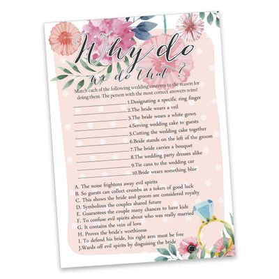 Cartões Florais Quadrados em Branco para Preencher Ideias de Presente para Chá de Noiva e Despedida de Solteira, Pacote com 50 - Inkdotpot 12,7 Cm × 17,78 Cm / Laranja - Por Que Fazemos Isso?