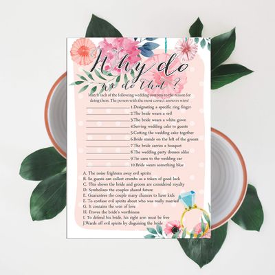 Cartões Florais Quadrados em Branco para Preencher Ideias de Presente para Chá de Noiva e Despedida de Solteira, Pacote com 50 - Inkdotpot 12,7 Cm × 17,78 Cm / Laranja - Por Que Fazemos Isso?