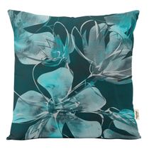 Capas de Travesseiro e Almofada Decorativas Estampadas Tema Azul - Vargottam