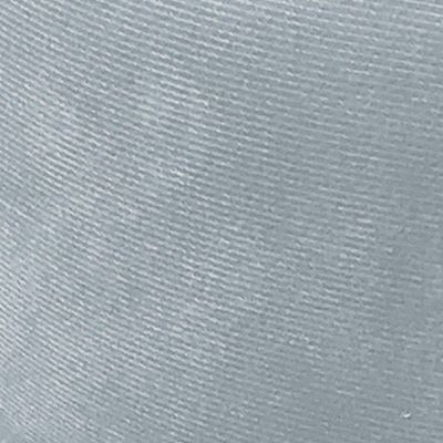 Banqueta Pietra Suede Base Preto Cinza