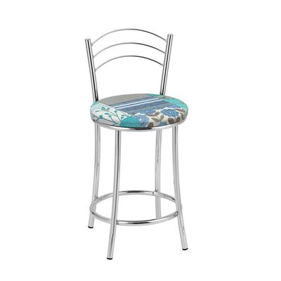 Kit 2 Banquetas Cromadas Bc26c Assento Espuma D15