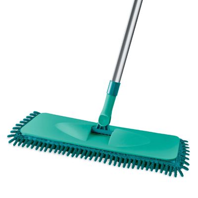 Mop Plano 3 em 1 Flash Limp Evo com Base Flexível Verde