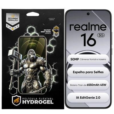 Película para Realme 16 5G - Hydrogel HD - Gshield