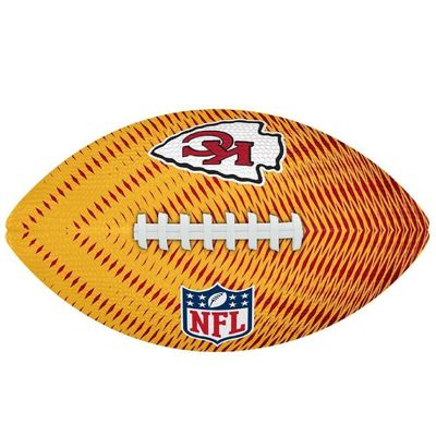 Bola De Futebol Americano Wilson Nfl Tailgate Jr Kansas Chiefs