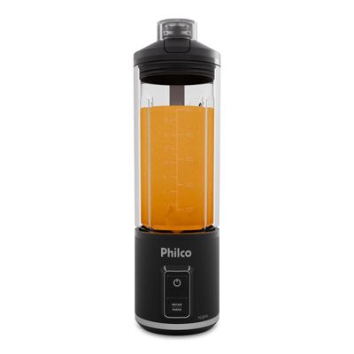 Blender Liquidificador Portátil Philco 700ml Sem Fio PLQ01A Bateria
