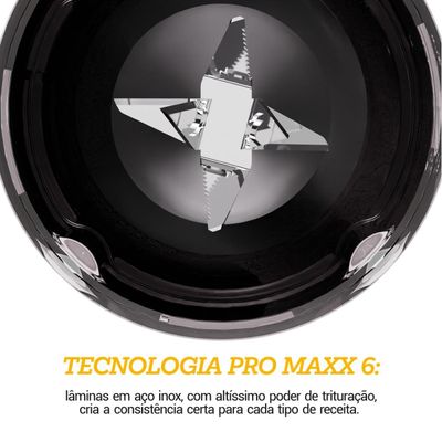 Blender Liquidificador Portátil Philco 700ml Sem Fio PLQ01A Bateria