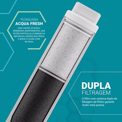 Refil Filtro de Água Philco PFA02A Manual