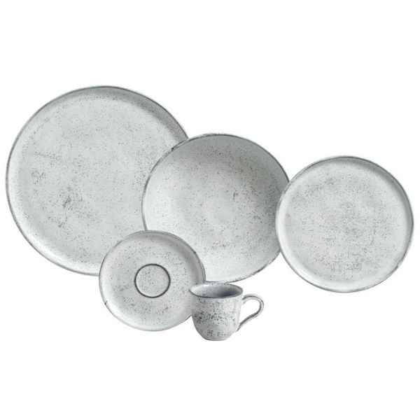 Aparelho De Jantar 30 Peças Bio Echo Porto Brasil