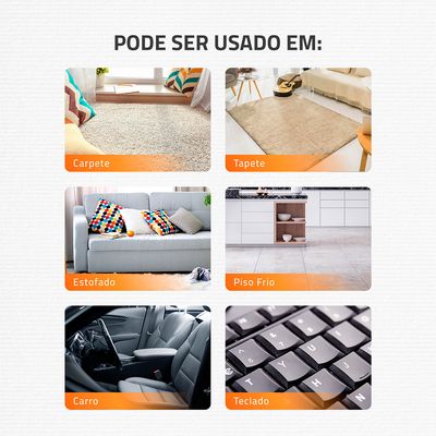Aspirador de Pó AP15 Hepa Turbo Mondial 220V