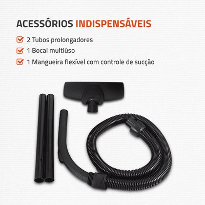 Aspirador de Pó AP15 Hepa Turbo Mondial 220V
