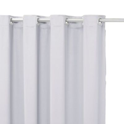 Cortina 2,80x1,30 Sala Quarto Cozinha Blackout Corta luz Gelo