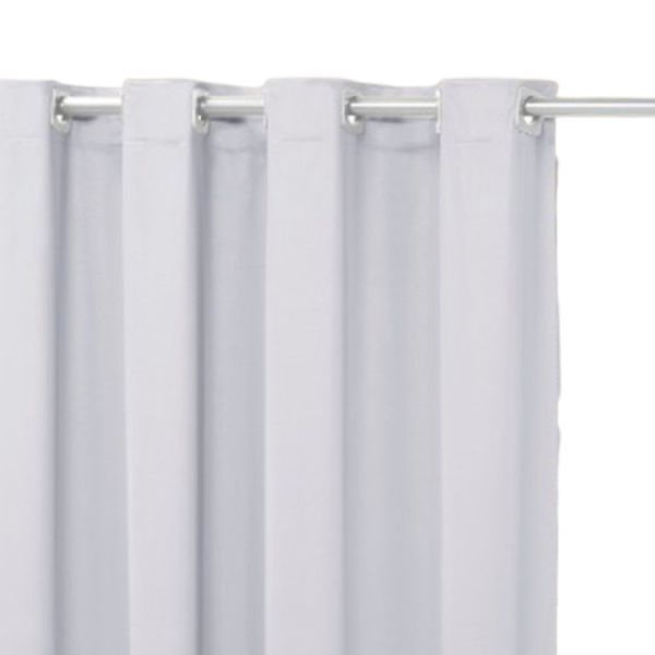 Cortina 2,80x1,30 Sala Quarto Cozinha Blackout Corta luz Gelo