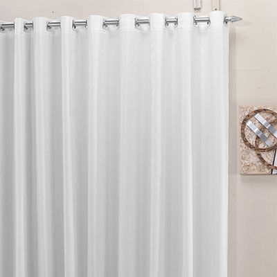 Cortina 6,00x2,50 Sala Quarto Cozinha Blackout Corta luz Gelo