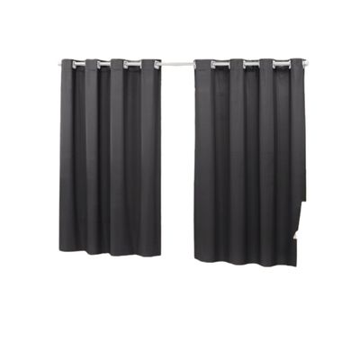 Cortina 2,80x1,30 Sala Quarto Cozinha Blackout Corta luz Gelo