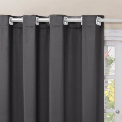 Cortina 2,80x1,30 Sala Quarto Cozinha Blackout Corta luz Gelo
