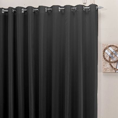 Cortina 6,00x2,60 Sala Quarto Cozinha Voil forro Blackout Gelo