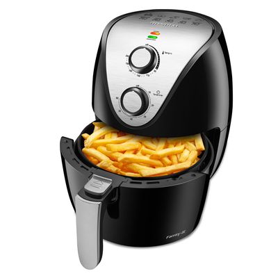 Fritadeira Elétrica Air Fryer Mondial Family AF-30 3,5L Preta - 220V UNICA