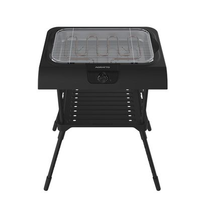 Churrasqueira Elétrica ACHP01N Agratto Preta 220V