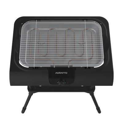 Churrasqueira Elétrica ACHP01N Agratto Preta 220V