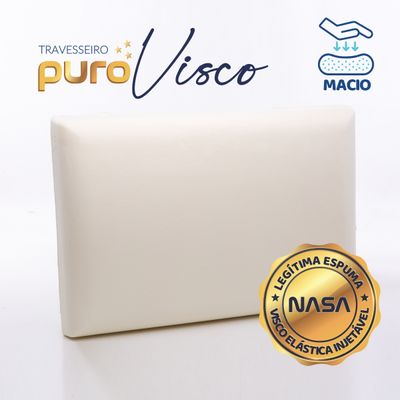 Travesseiro Sonos Puro Visco Nasa Alto 14cm De Altura
