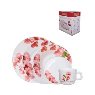 Aparelho de Jantar Hauskraft Opal Serena - 20 Peças