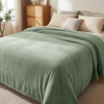 Manta Fleece Lisa 180x220 Andreza Casal Verde