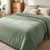 Manta Fleece Lisa 180x220 Andreza Casal Verde