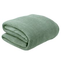 Manta Fleece Lisa 180x220 Andreza Casal Verde
