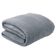 Manta Casal Fleece Lisa 180x220 Andreza Cinza