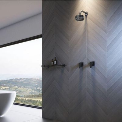 Chuveiro Acqua Comfort - Preto Fosco