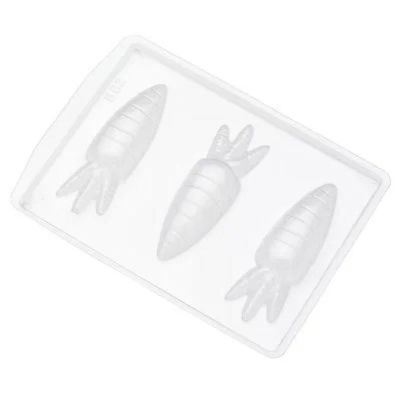 Forma De Silicone Cenouras Médio - 3,5cm X 11,5cm