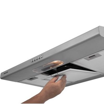 Depurador de Ar Suggar Slim 80cm DI81 Prata / 220v