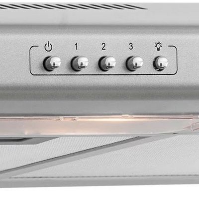 Depurador de Ar Suggar Slim 80cm DI81 Prata / 110v