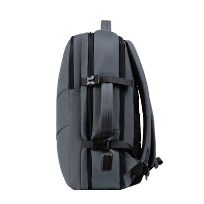 Mochila Executiva Masculina Falcon Cinza U / Cinza