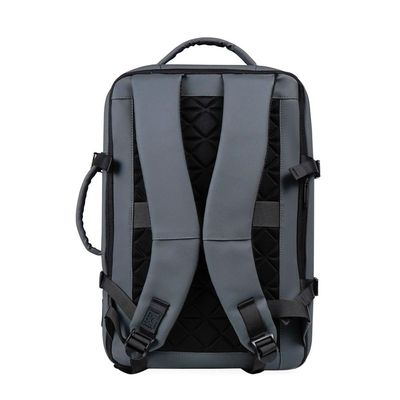 Mochila Executiva Masculina Falcon Cinza U / Cinza