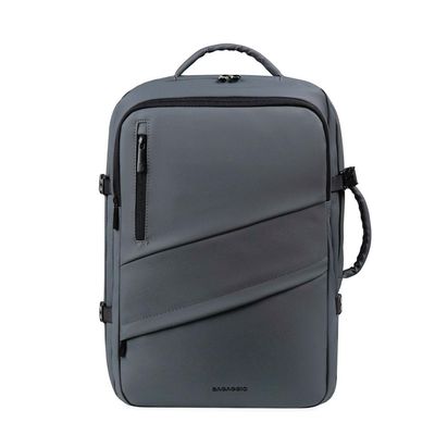 Mochila Executiva Masculina Falcon Cinza U / Cinza