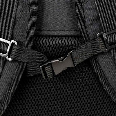 Mochila Masculina Casual Nomad Preta U / Preto